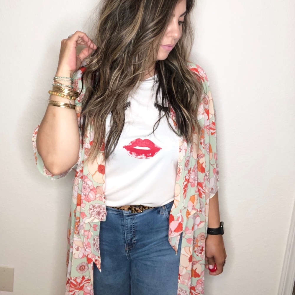 Floral Kimono